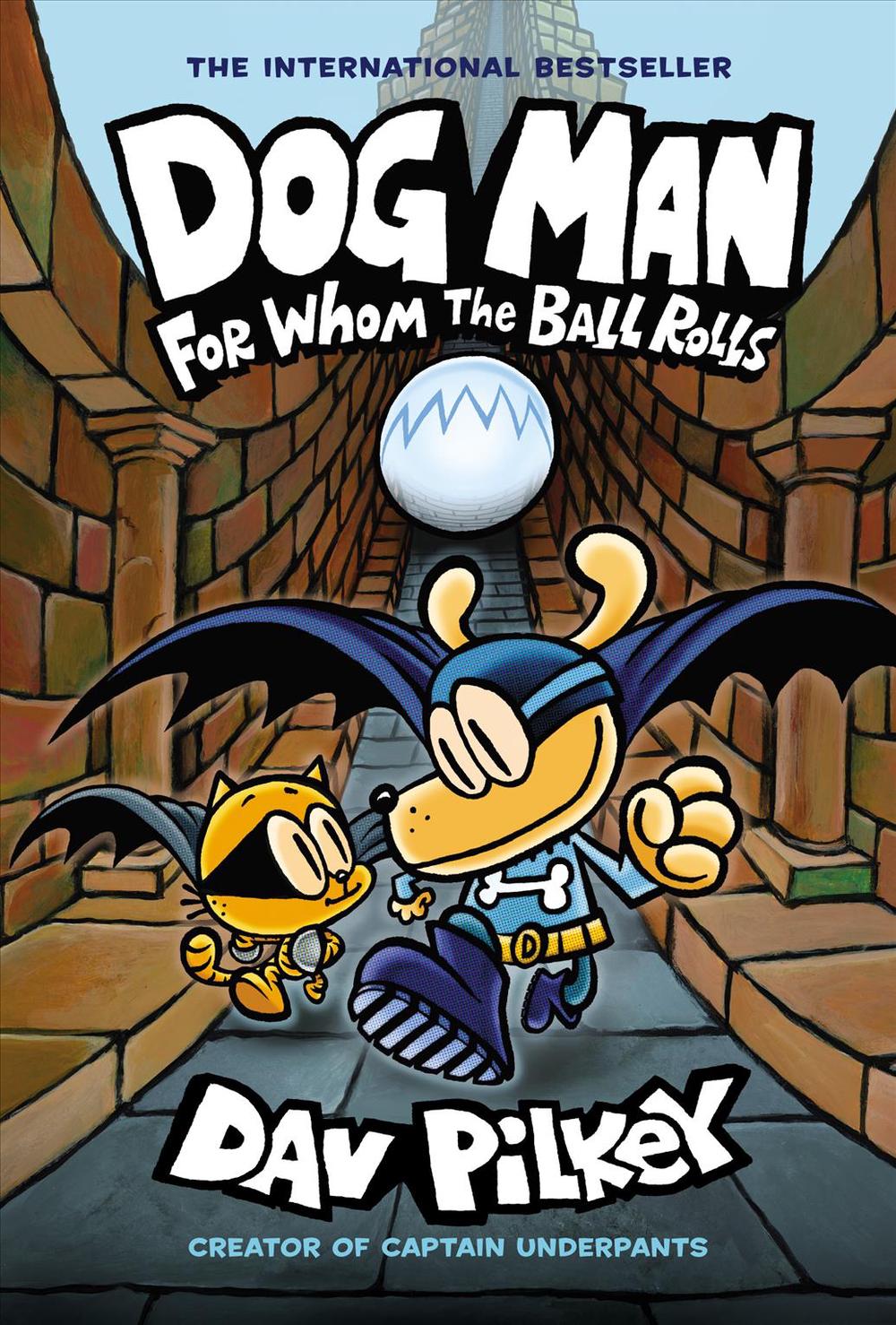 Dogman For Whom The Ball Rolls #7