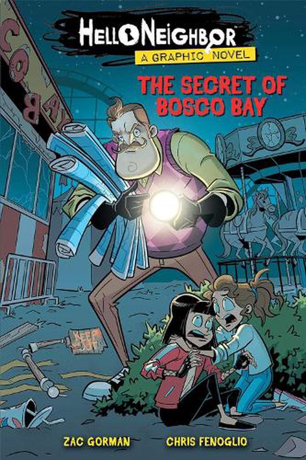 The Secret Of Bosco Bay Graphic - By Zac Gorman