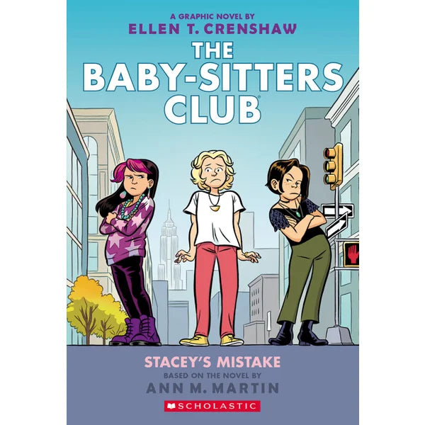 Staceys Mistake A Graphic Novel #14 - By Ellen T. Crenshaw & Ann M. Martin