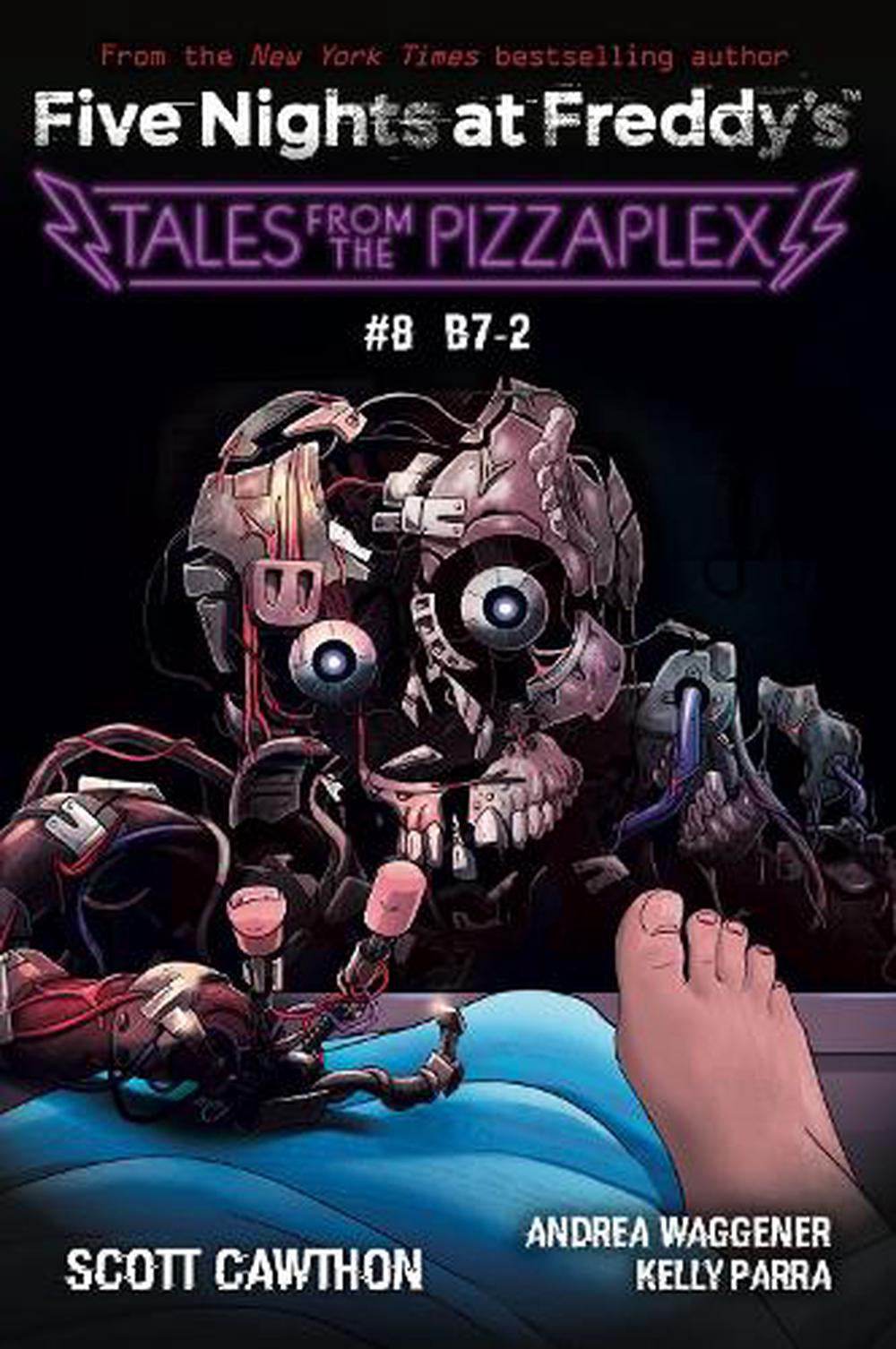 B-7: An AFK Book (Five Nights at Freddy's: Tales from the Pizzaplex #8) - By Scott Cawthon