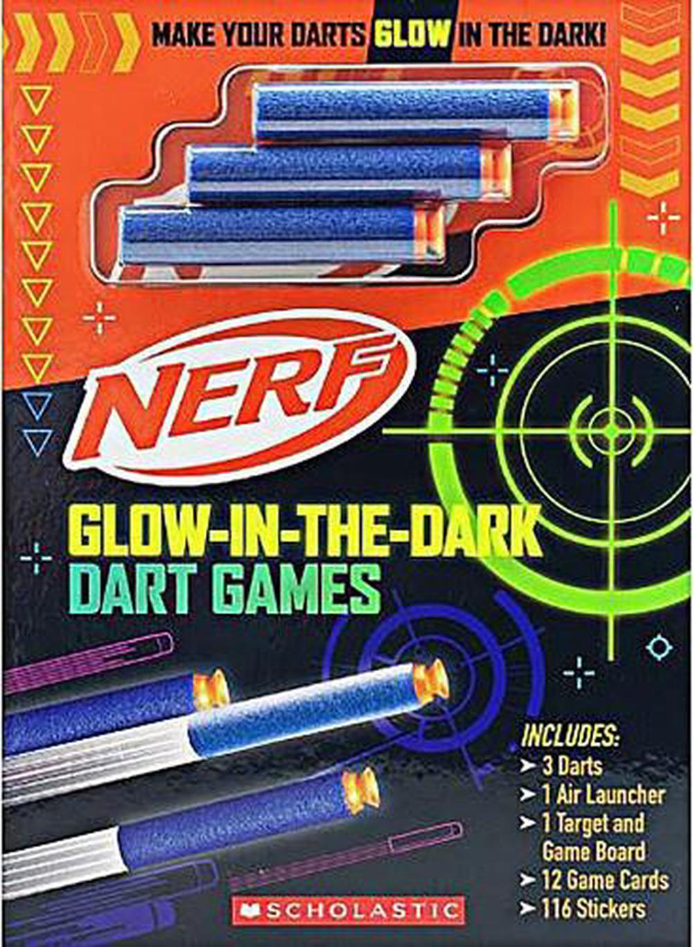 Nerf Glow In The Dark Games