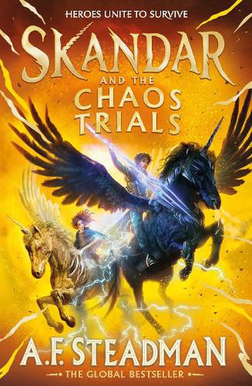 Skandar and the Chaos Trials - By A. F. Steadman