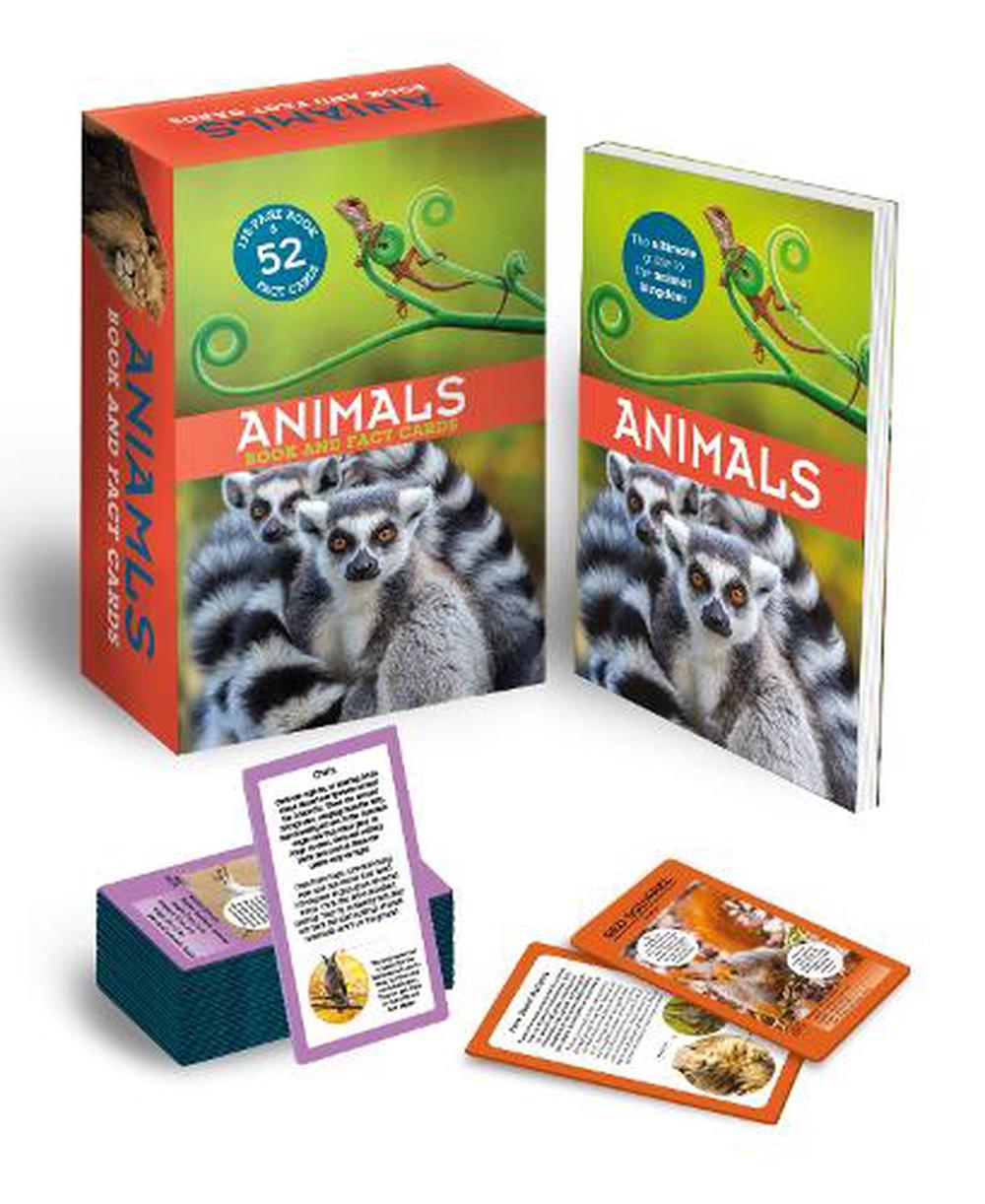 Animals Book & Fact Cards