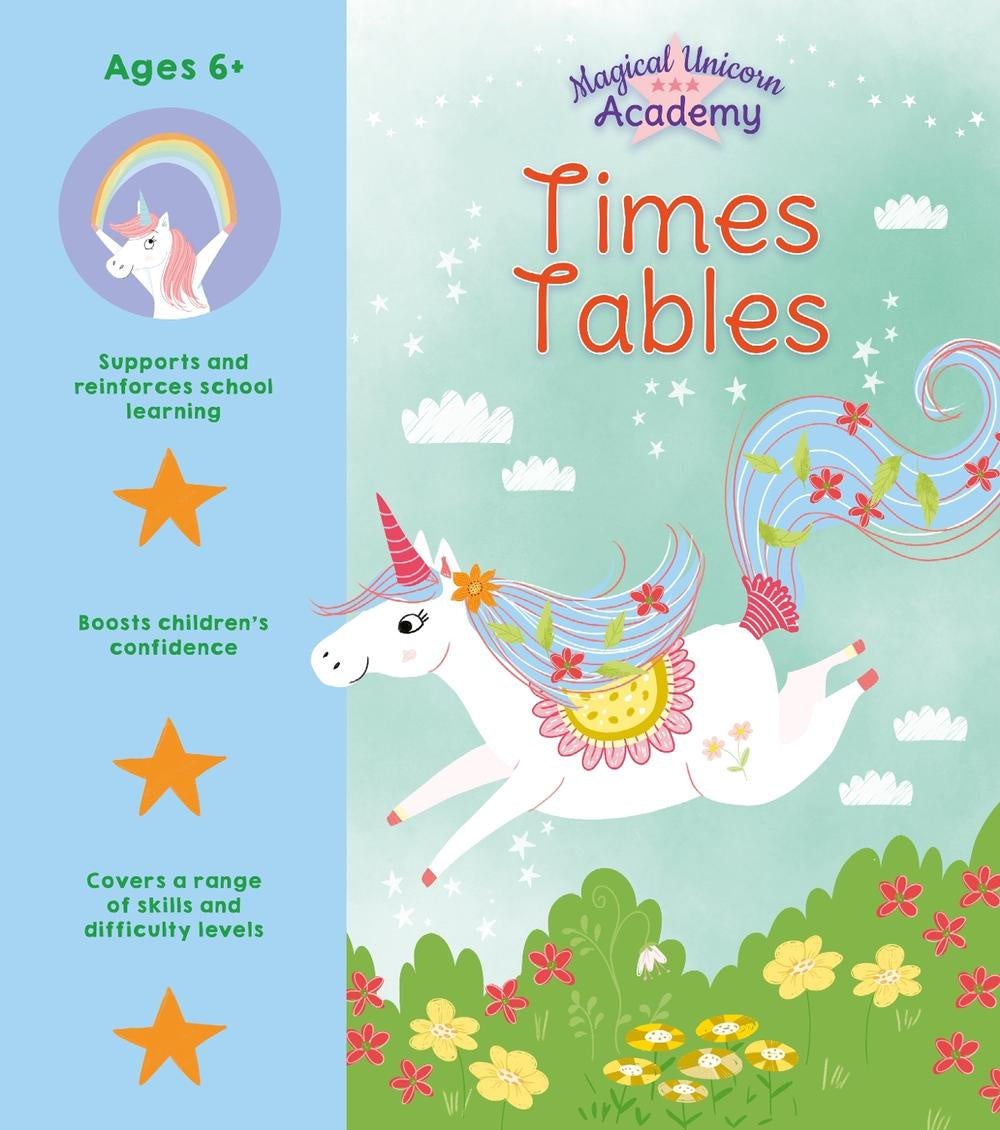 Magical Unicorn Academy: Time tables