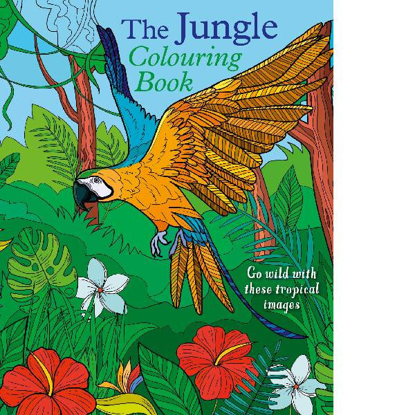 Jungle Colouring Book