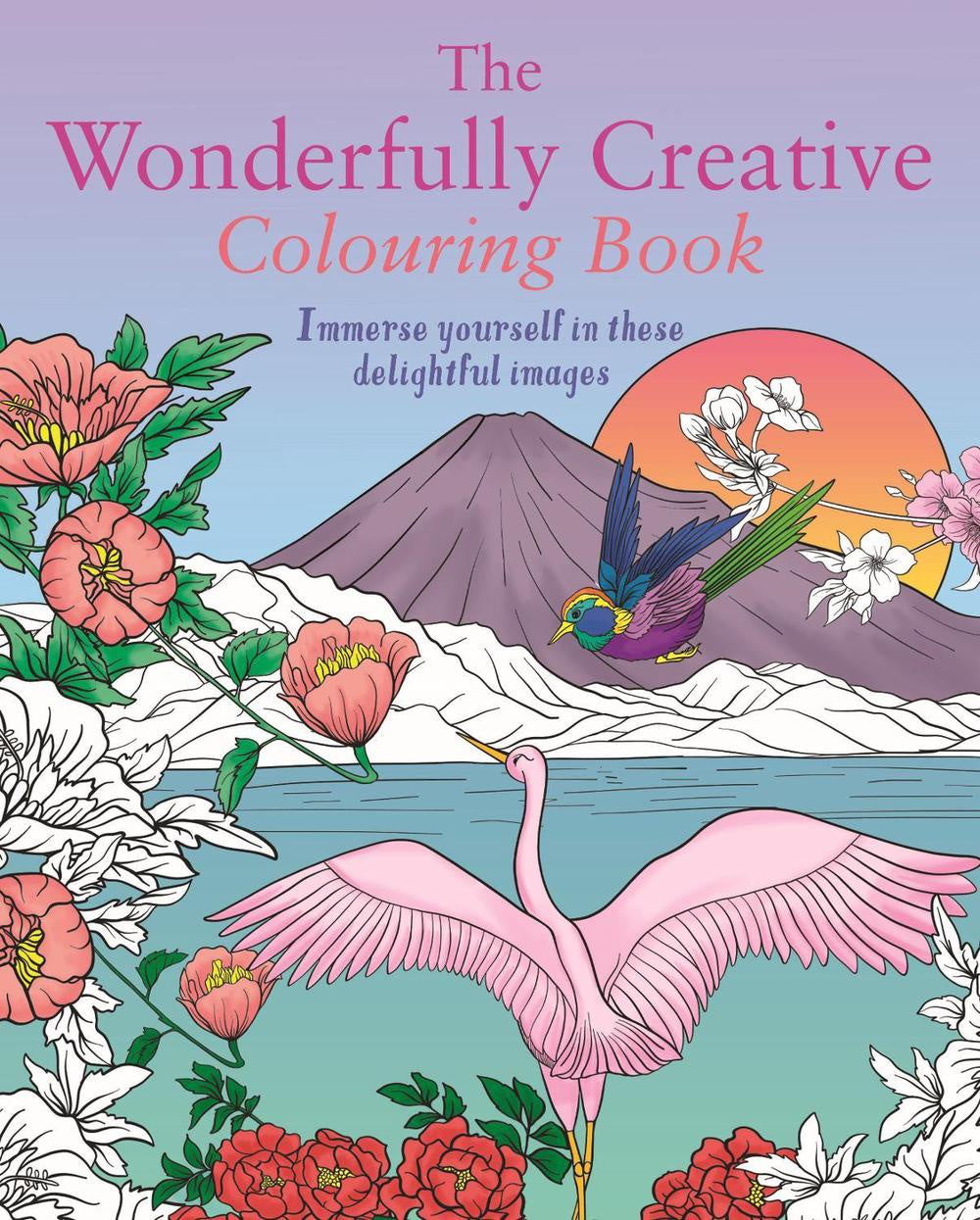 Wonderfully Creative Colouring Book