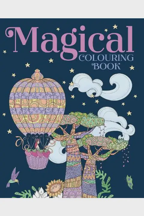 Magical Colouring Book
