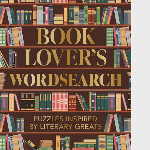 Book Lovers Wordsearch Puzzle Book