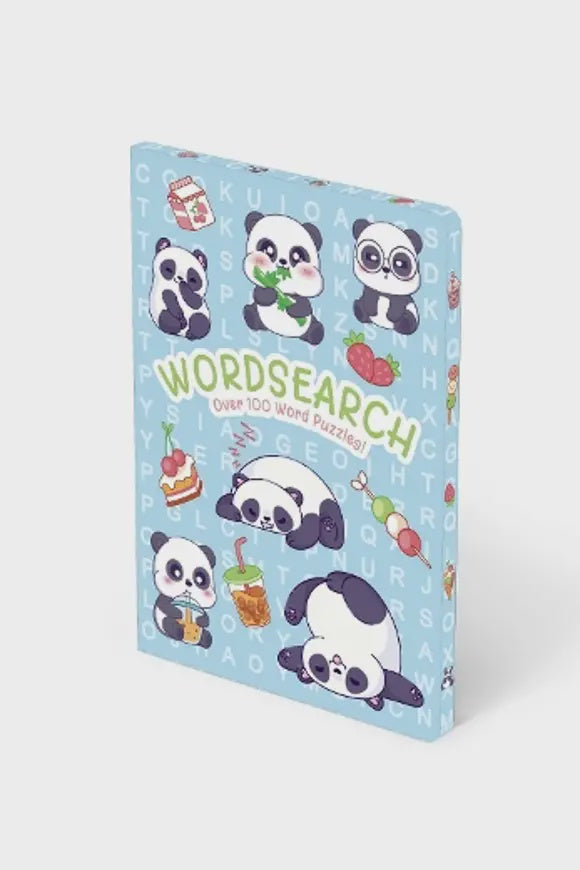 Boba Tea Wordsearch.