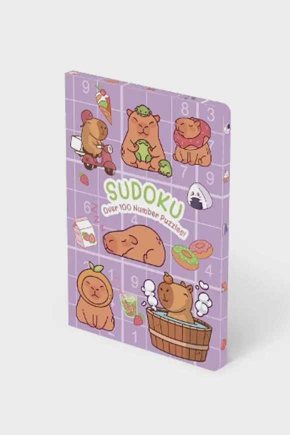 Boba Tea Sudoku.