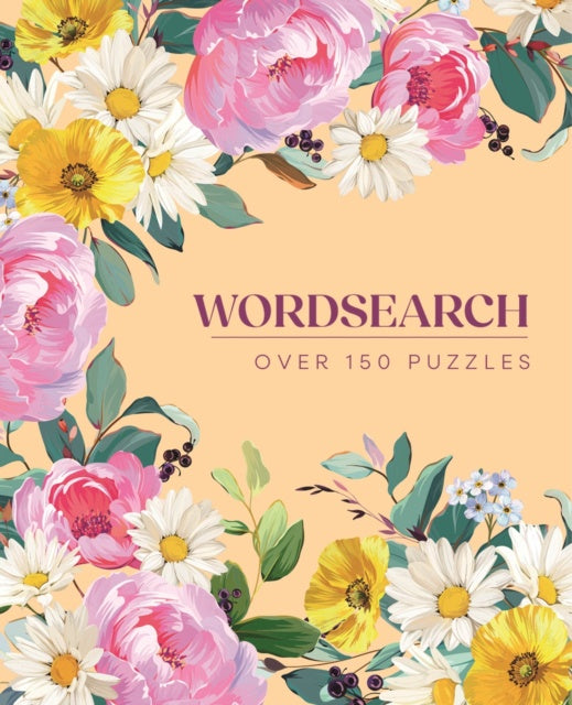 Wordsearch Over 150 Puzzles