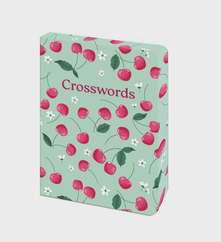 Crossword Printed Edge Puzzle Book - Cherries