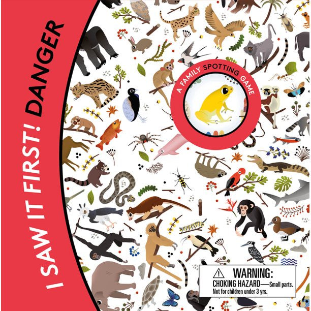 I Saw it First Danger Board Game