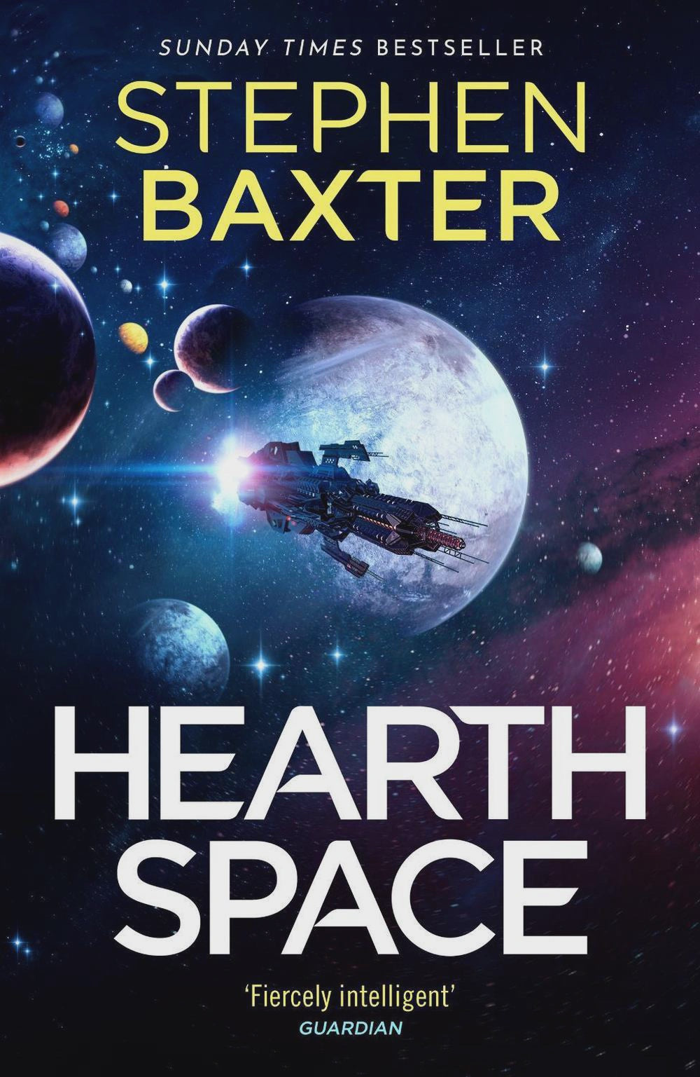 Hearth Space By Stephen Baxter