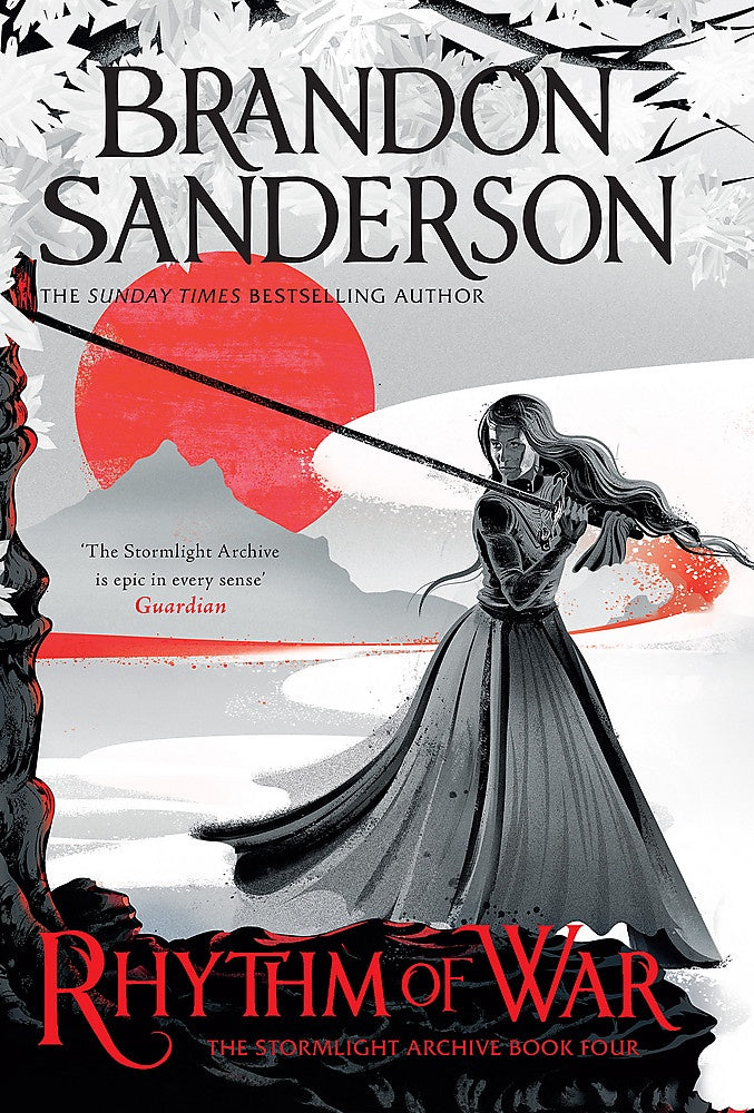 Rhythm of War By Brandon Sanderson