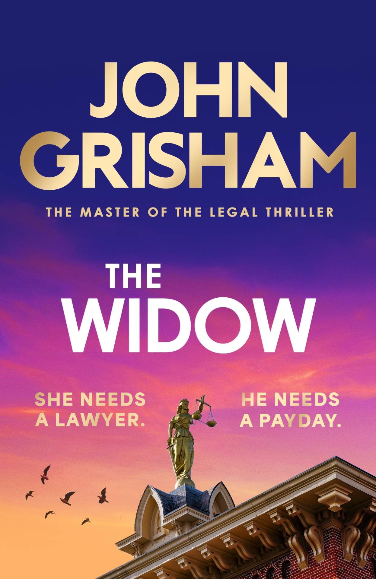 The Widow By John Grisham