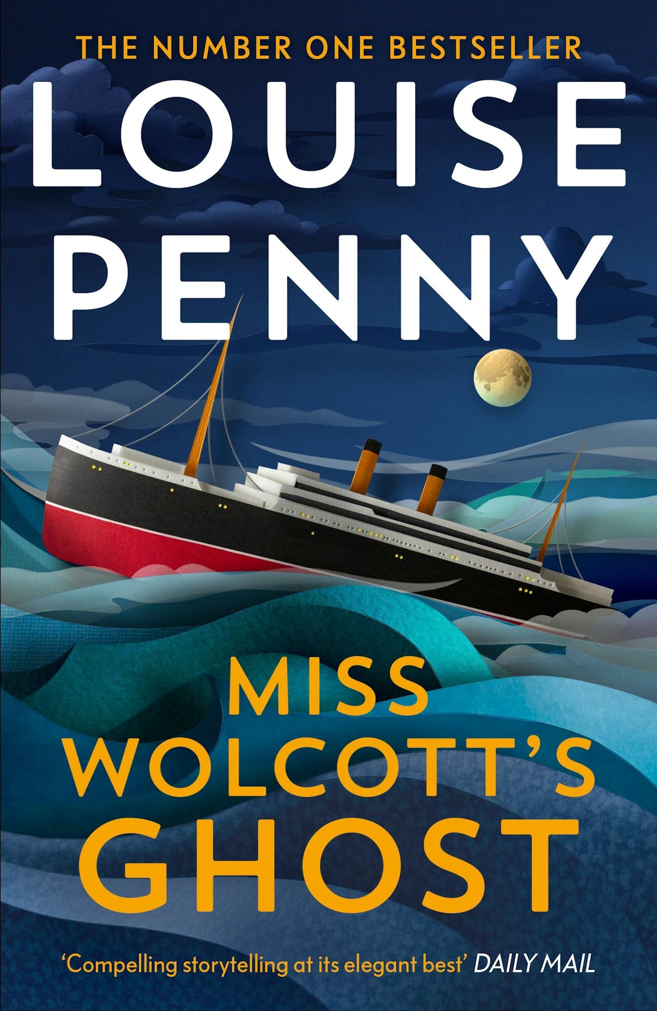 Miss Wolcott's Ghost By Louise Penny