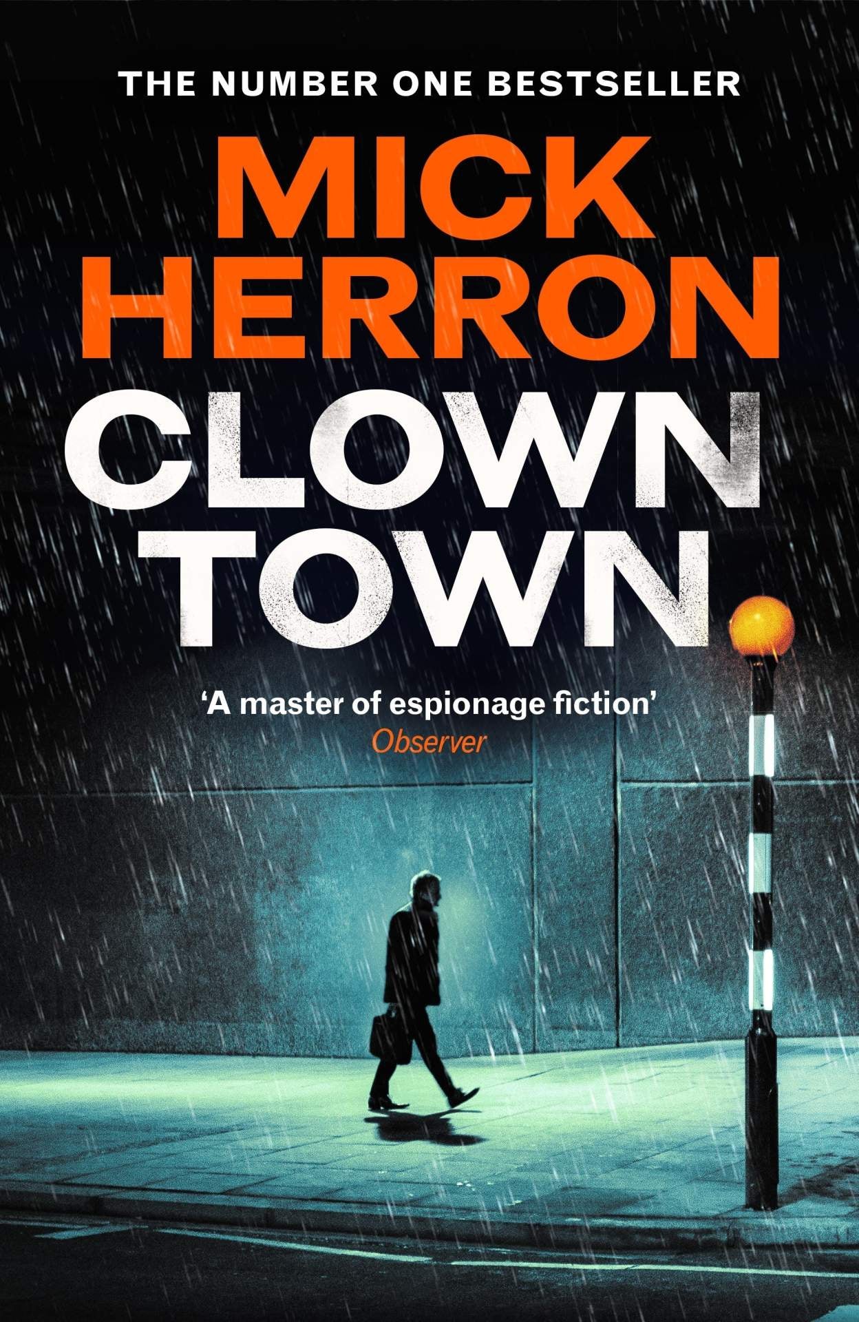Clown Town By Mick Herron