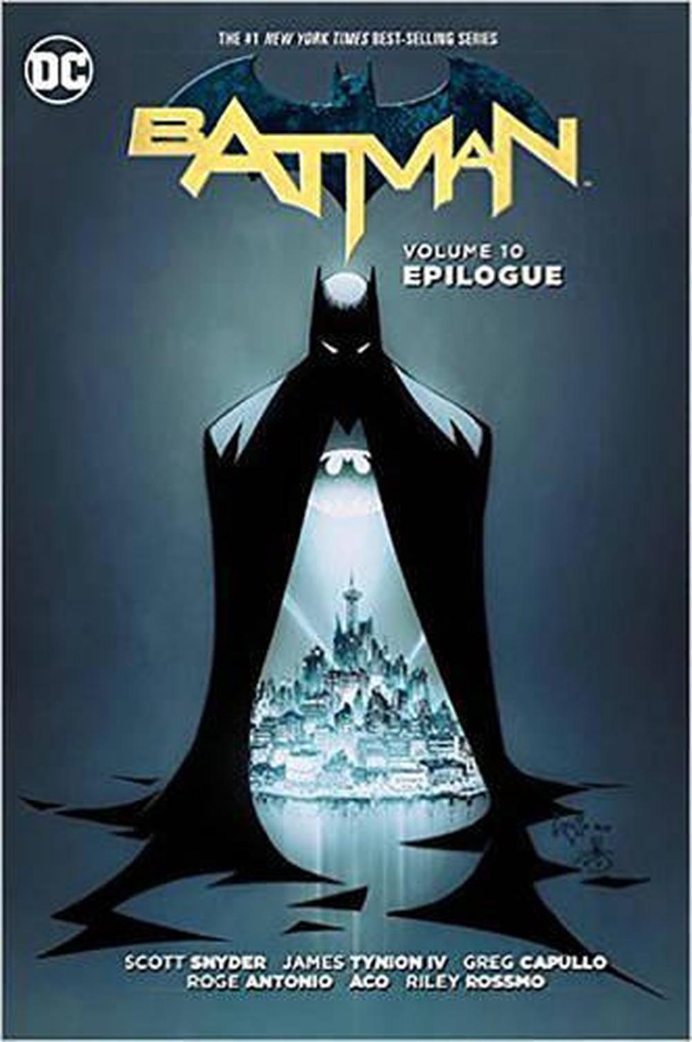 Batman Vol 10 : Epilogue (The New 52)