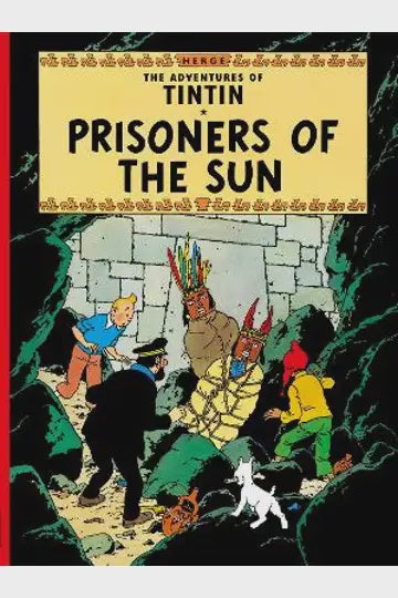 TinTin - Prisoners of the Sun #14
