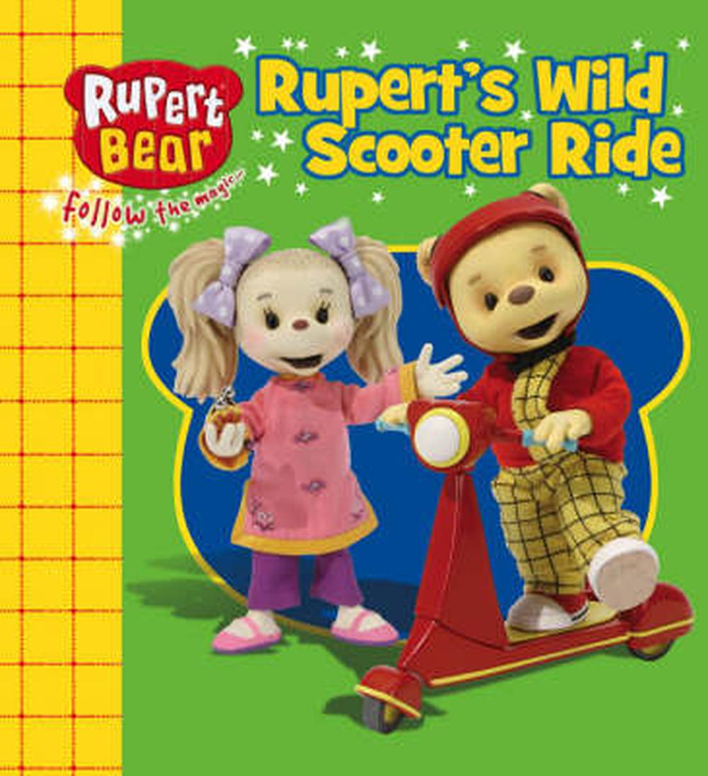 Rupert'S Wild Scooter Ride