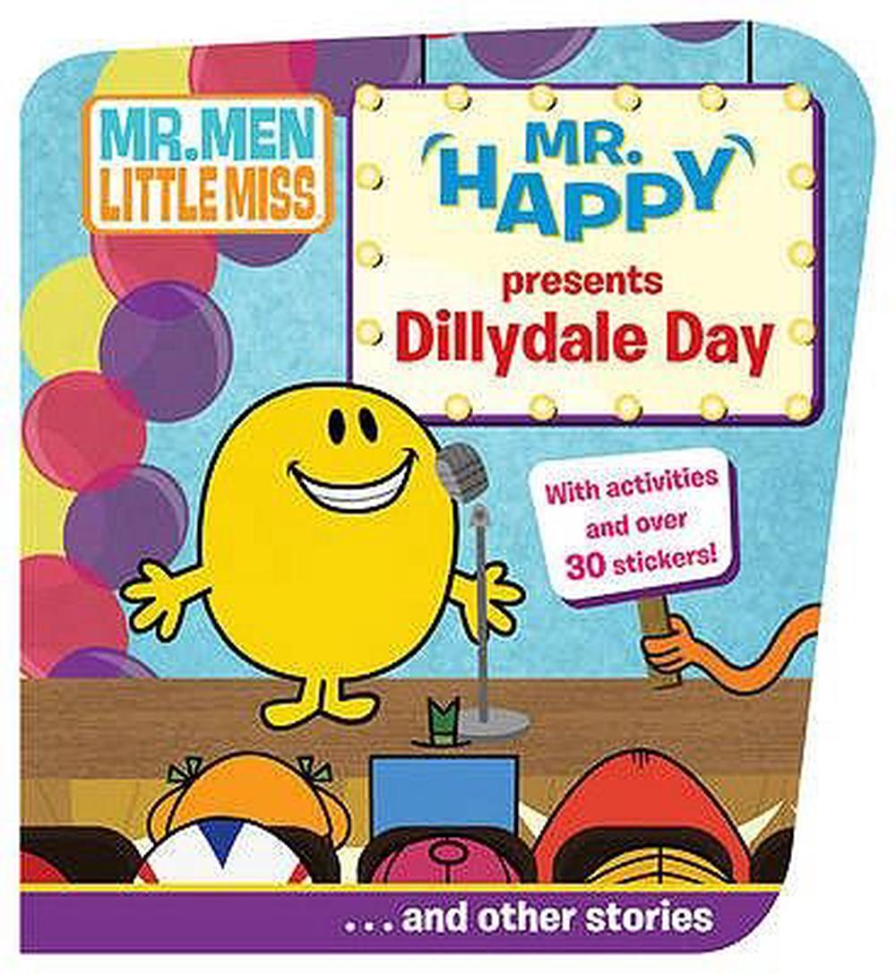 Mr Men Little Miss Mr Happy Presents