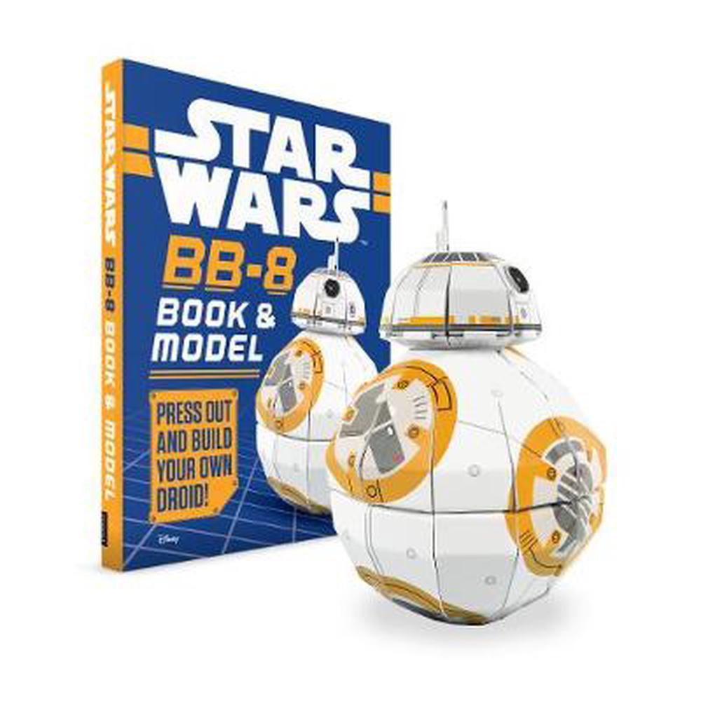 Star Wars: Bb8 Book And Model