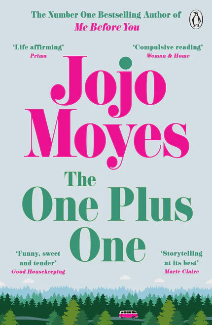 The One Plus One - by Jojo Moyes