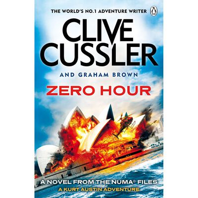 Zero Hour by Clive Cussler and Graham Brown
