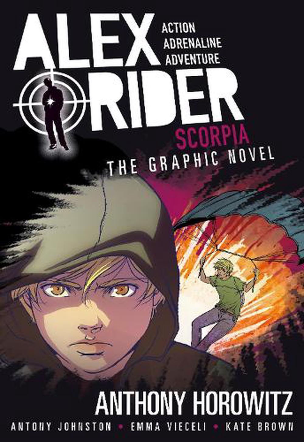 Alex Rider Graphic Novel: Scorpia By Anthony Horowitz