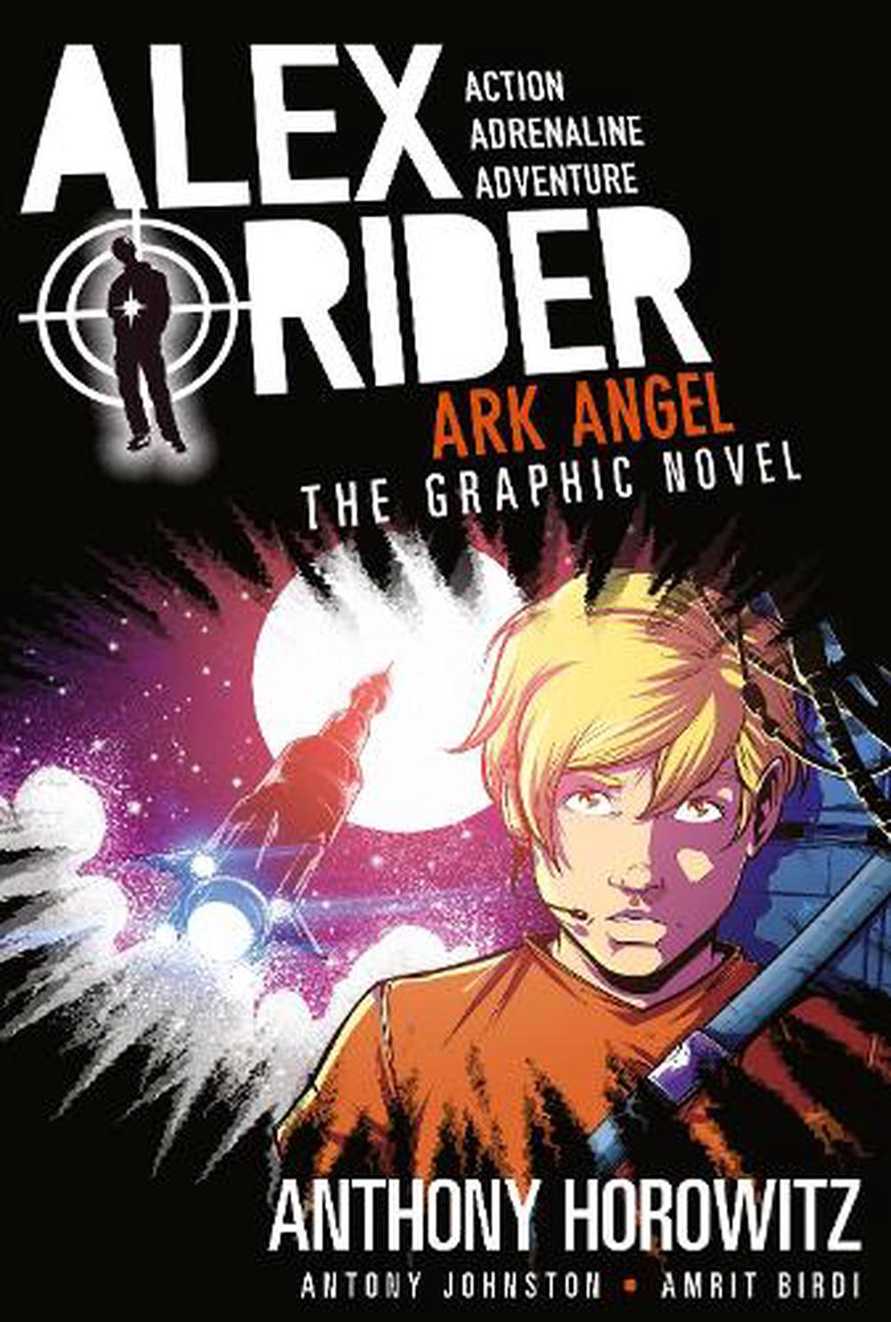 Alex Rider Graphic Novel: Ark Angel By Anthony Horowitz