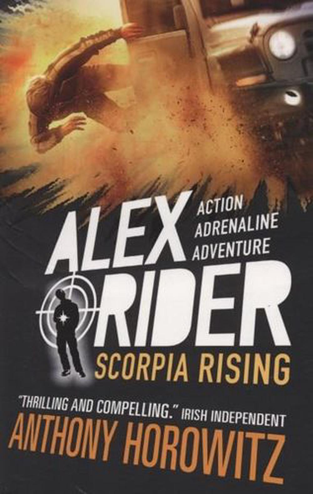 Alex Rider Mission 9: Scorpia Rising