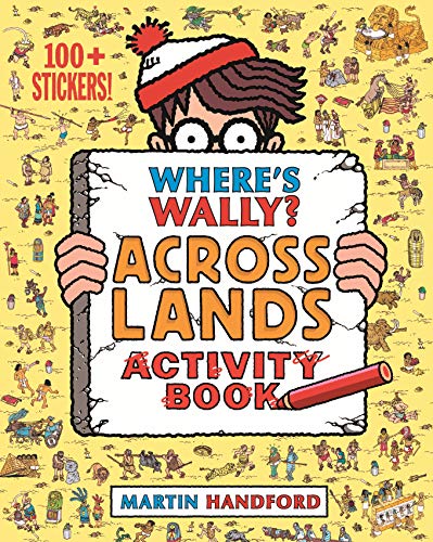 Where's Wally Activity Book