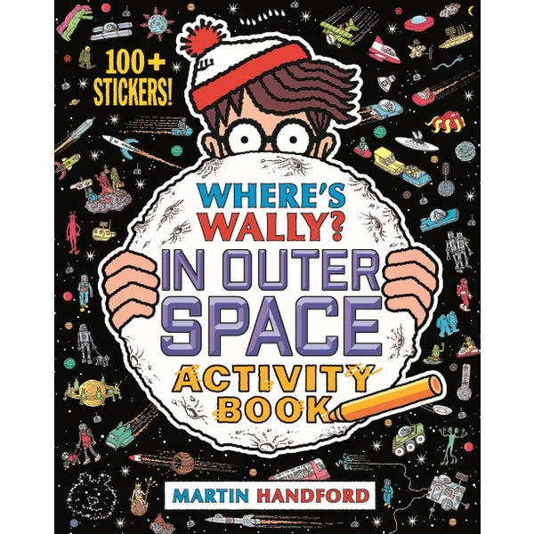 Where's Wally Activity Book