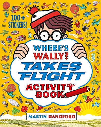 Where's Wally Activity Book