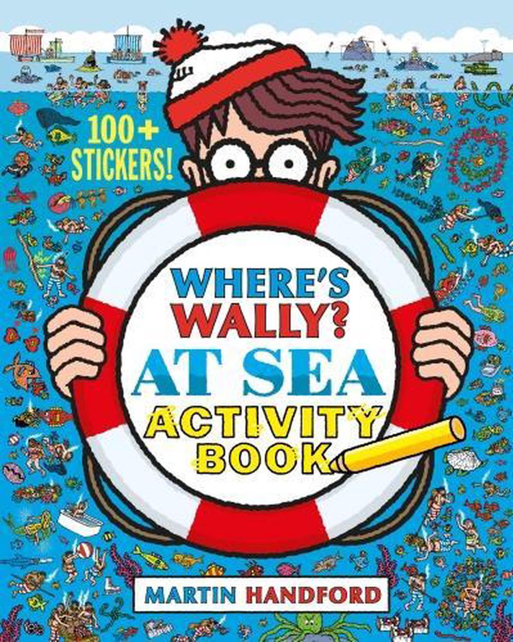 Where's Wally Activity Book