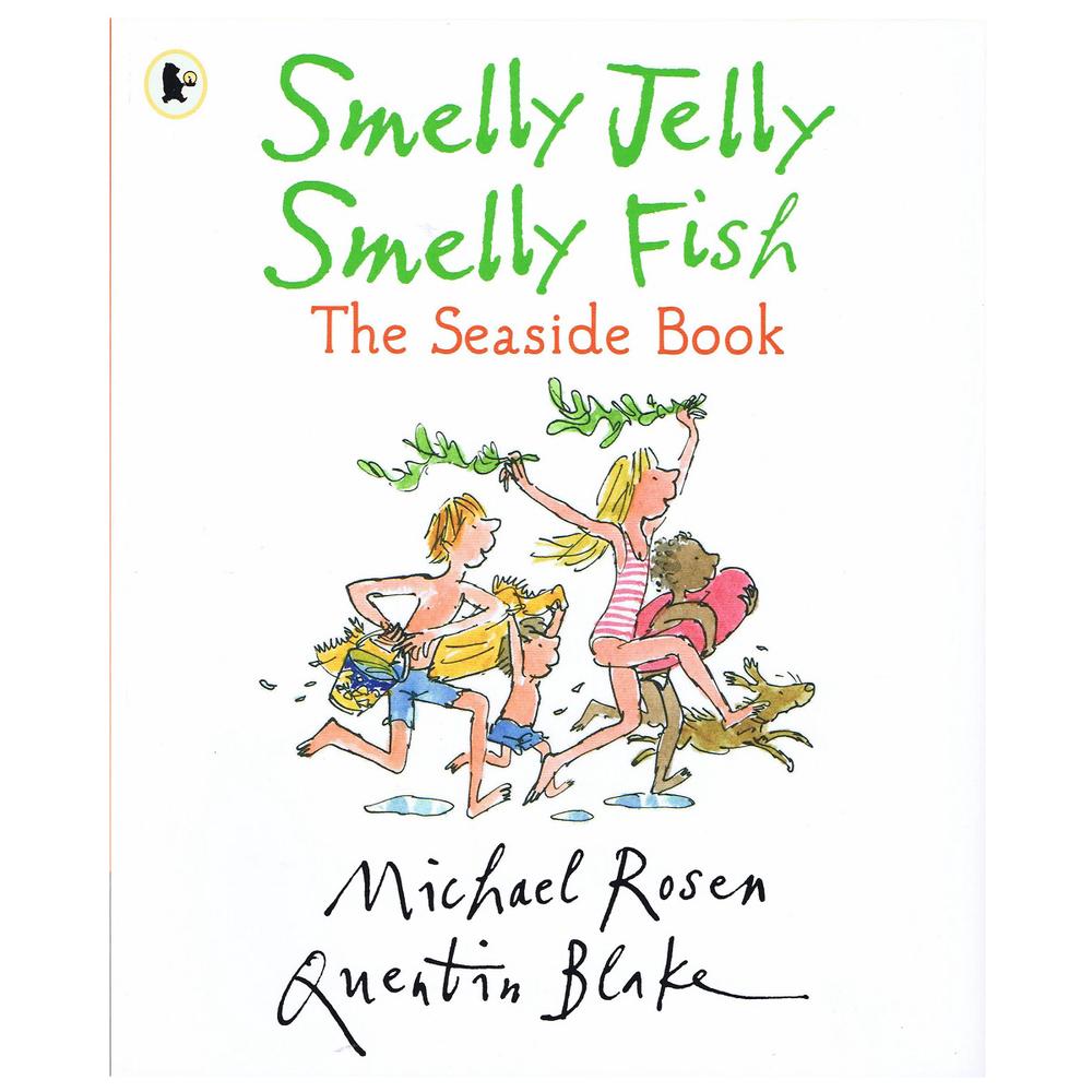 Smelly Jelly Smelly Fish Seaside Book