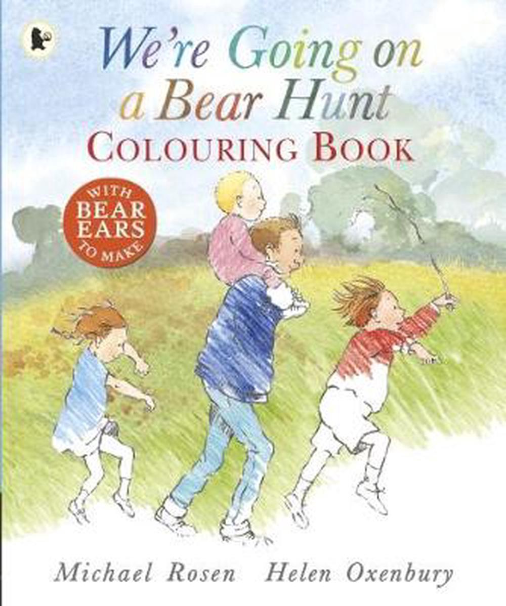 We''Re Going On A Bear Hunt Activity Boo