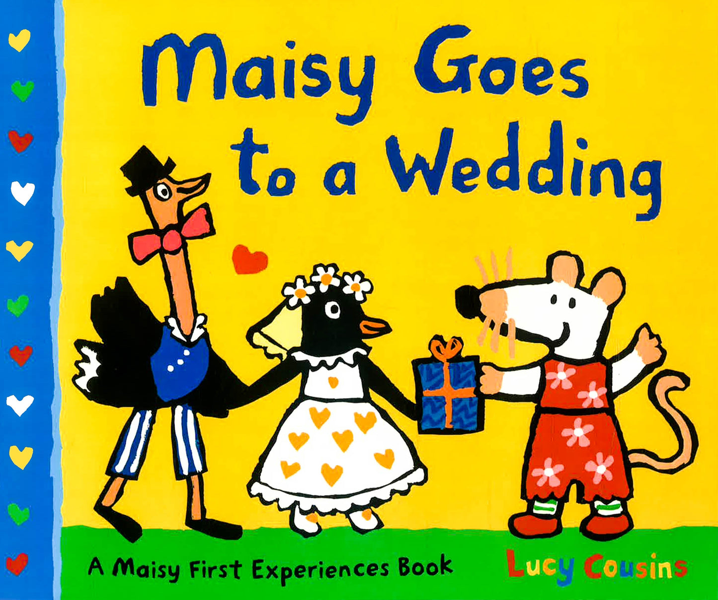 Maisy Goes To A Wedding By Lucy Cousins