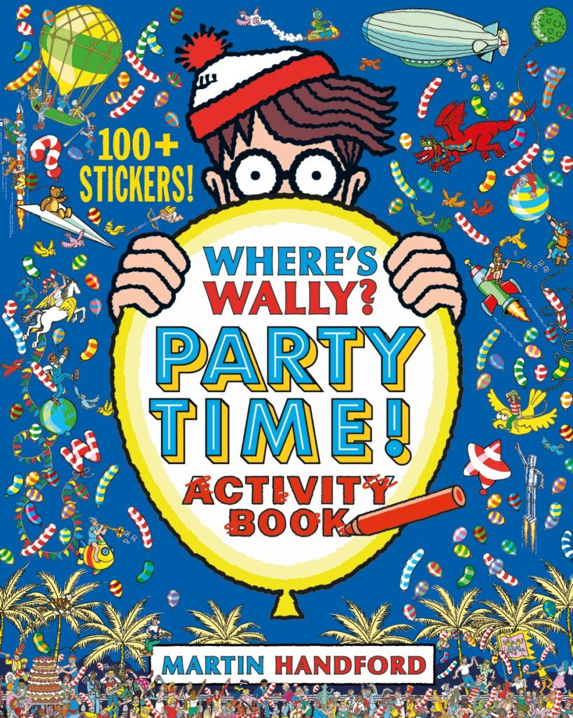 Where's Wally Party Time! Activity Book