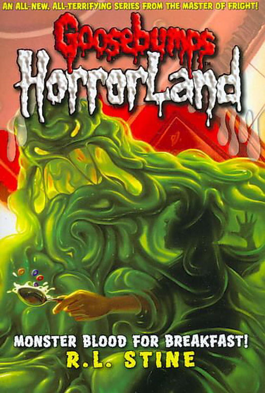 Goosebumps Horrorland Blood For Breakfas