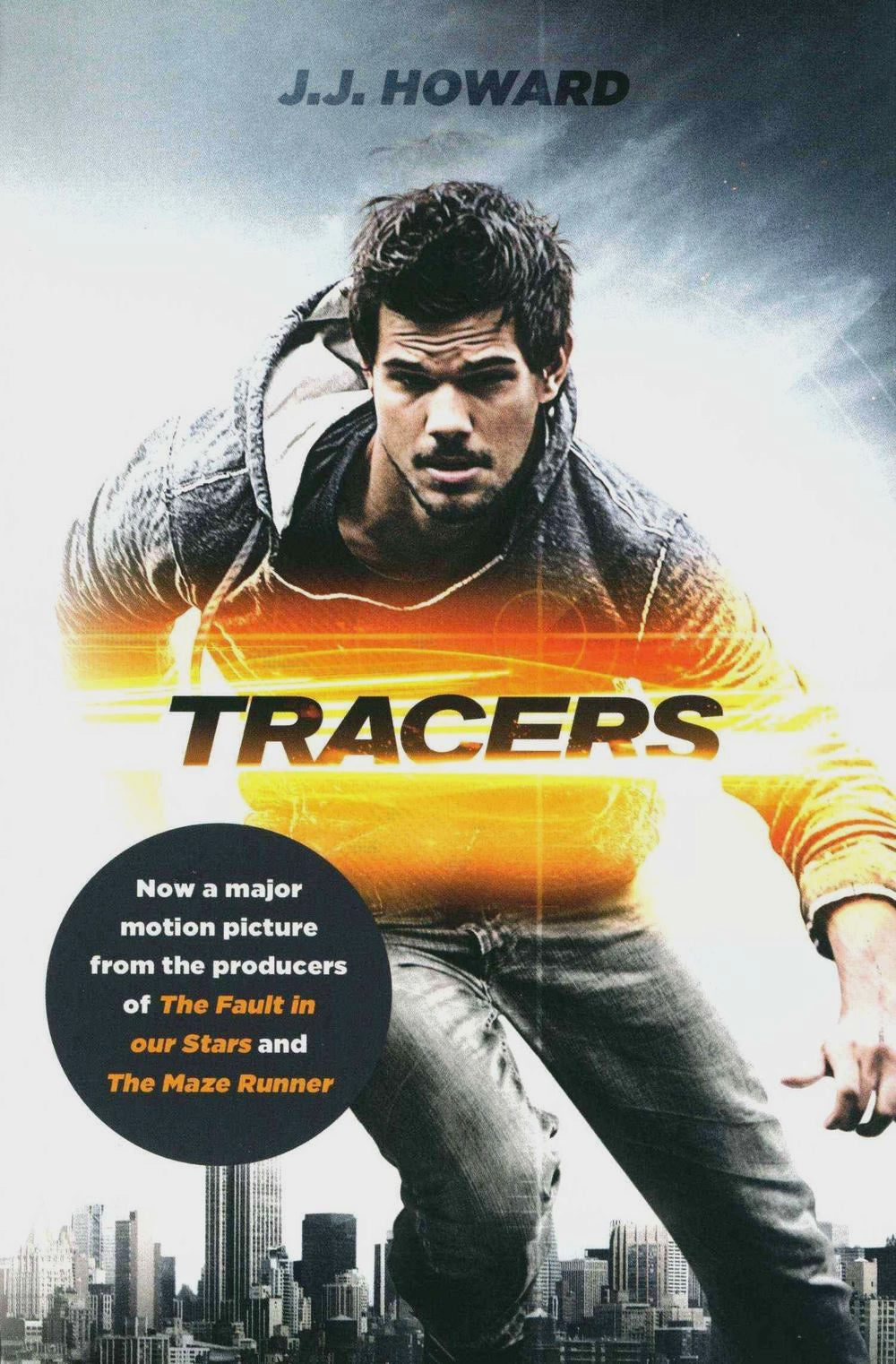 Tracers by J J Howard