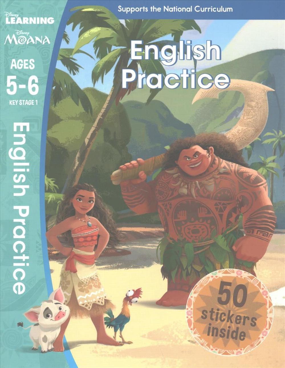 Disney Learning: Moana English