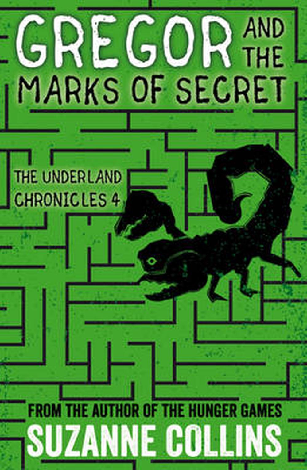 Gregor And The Markds Of Secret