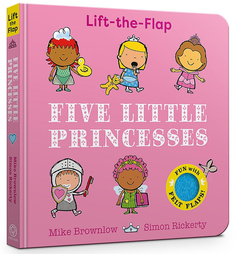 Five Little Princess Lift-the-Flap
