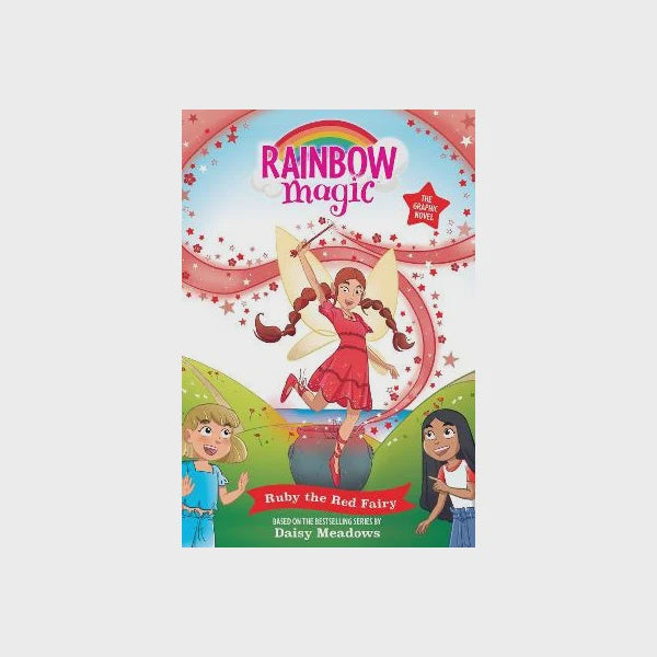 Rainbow Magic Graphic Novel 01 - Ruby the Red Fairy