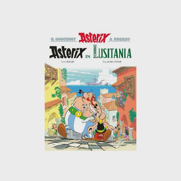 Asterix! In Lusitania