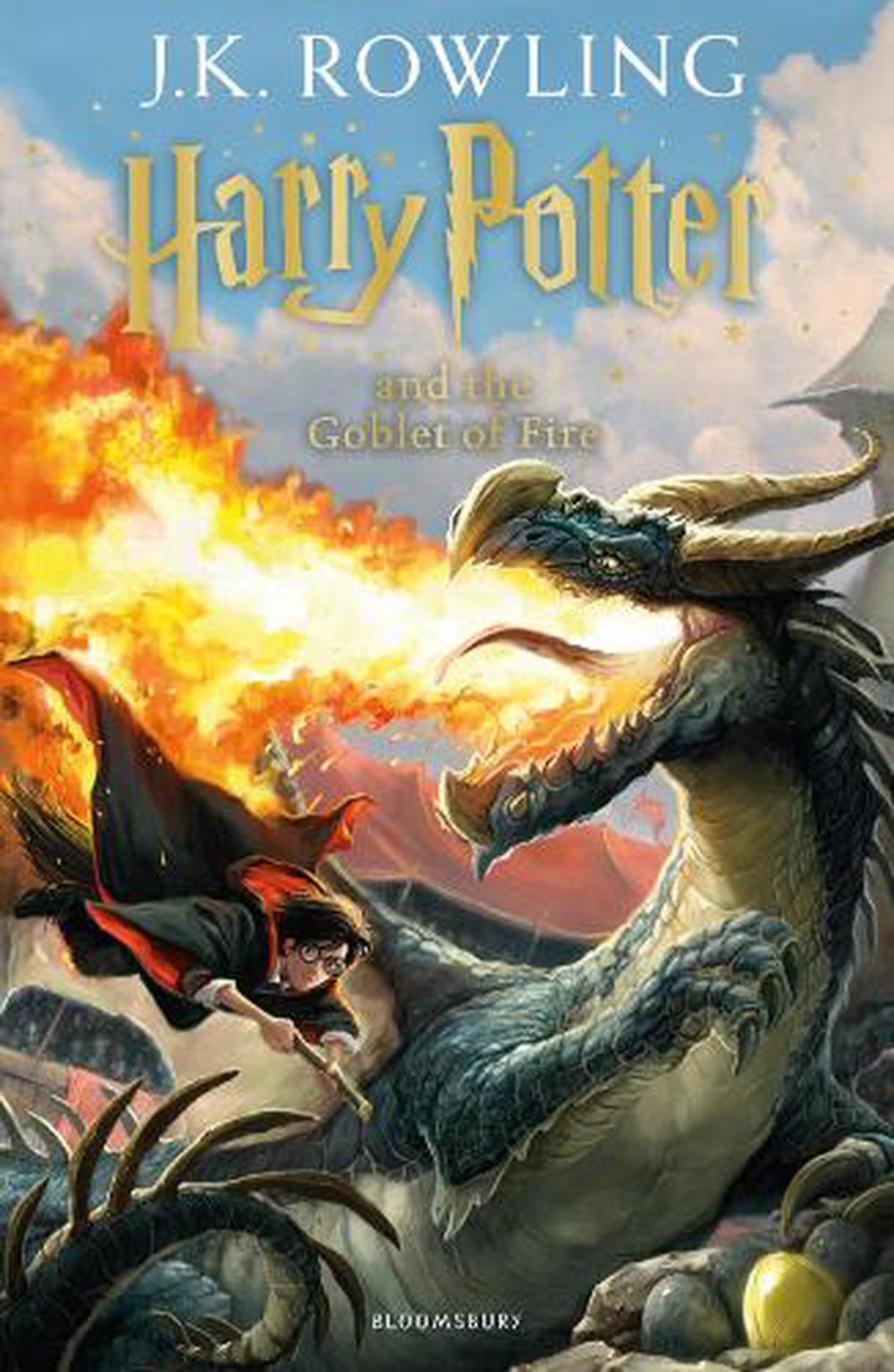 Harry Potter And The Goblet Of Fire - By J. K. Rowling
