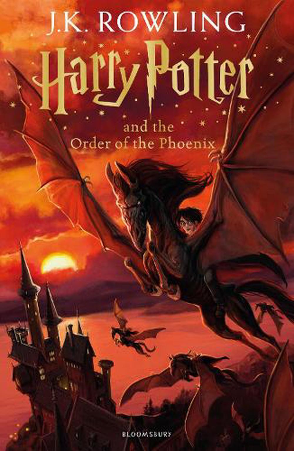 Harry Potter And Order Of The Phoenix - By J. K. Rowling