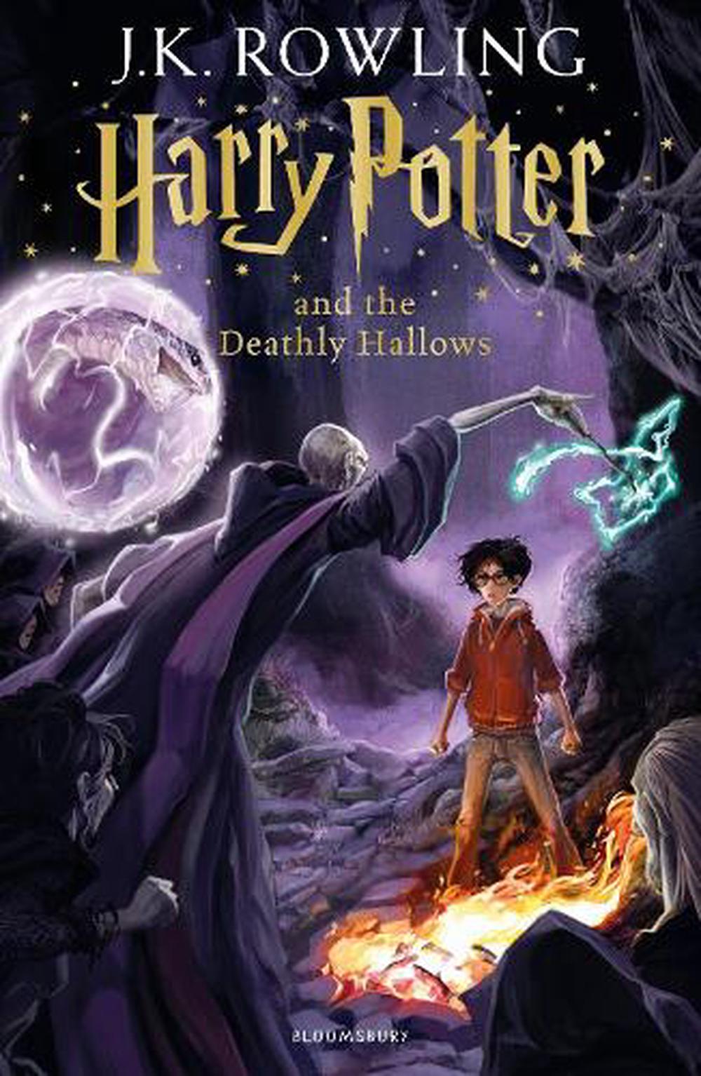 Harry Potter And The Deathly Hallows - By J. K. Rowling